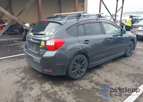 2012 Subaru Impreza 2.0I Sport Limited z USA, uszkodzony, nr VIN JF1GPAS65CH232865